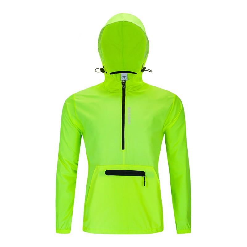 Lightweight Windproof Cycling Jacket Outdoor Sports - Running Hiking Fishing UV Protection