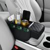 PU Leather Center Console Armrest Cushion Portable Storage Box New Car Armrest Pillow  Universal
