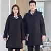 Teluoman Unisex Winter Business Parka