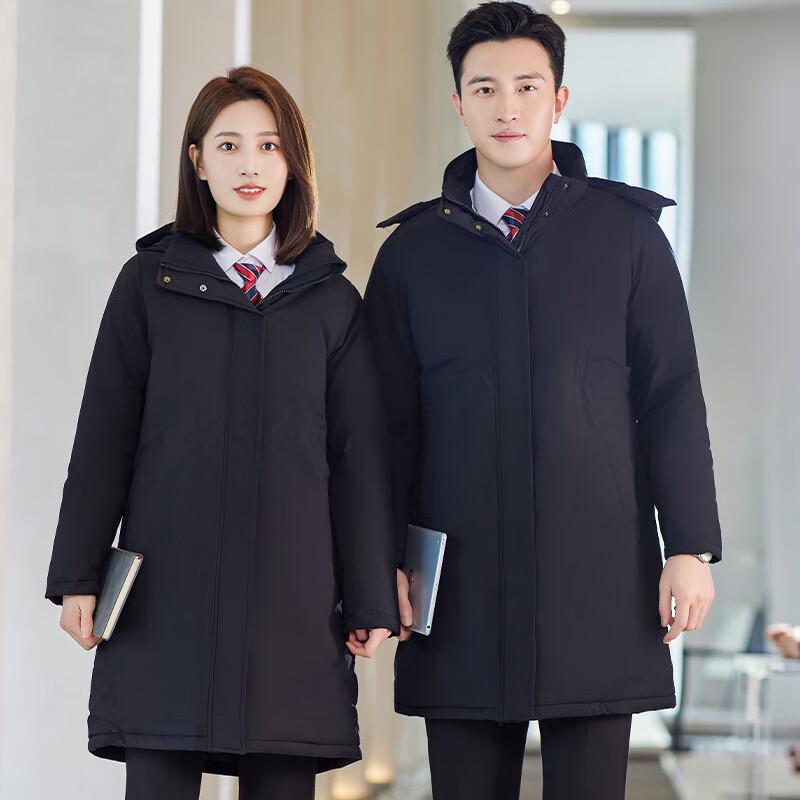 Teluoman Unisex Winter Business Parka