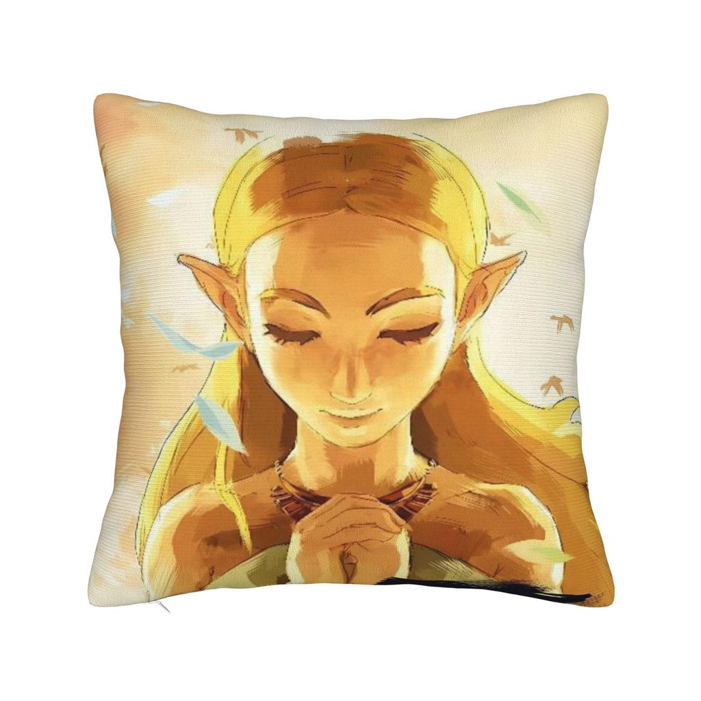 L-Legends of Z-Zeldas Pillow Case Vintage Pillow Cover Custom Pillowcases For Sofa Home Decor