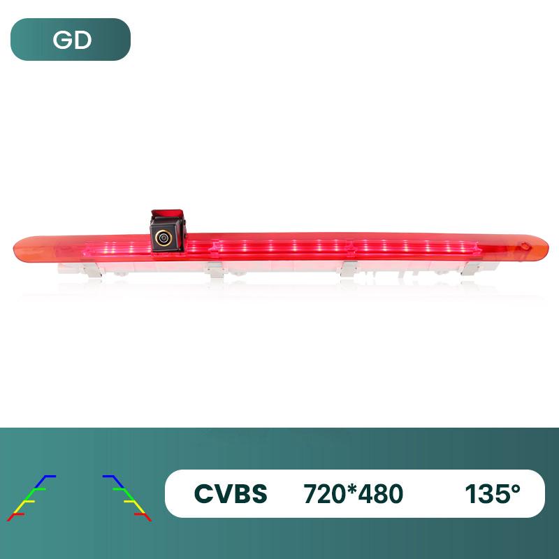 

CCD AHD 1080P 170° светодиодный стоп-сигнал для автомобиля, камера заднего вида для Mercedes Benz V-Klasse Vito Viano 2014-2021