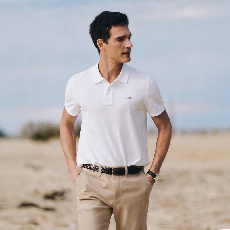 GANT Men's Cotton Polo Shirt