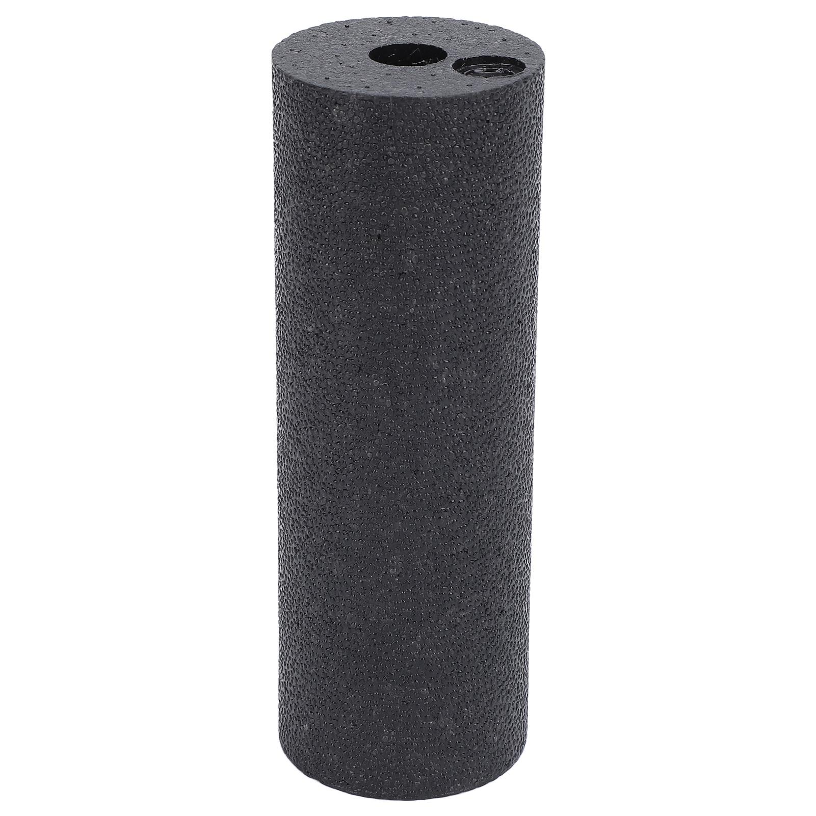 

Круглый массажный ролик Расслабление мышц Ролик для глубокого массажа тканей Инструмент для шеи плеча Черный