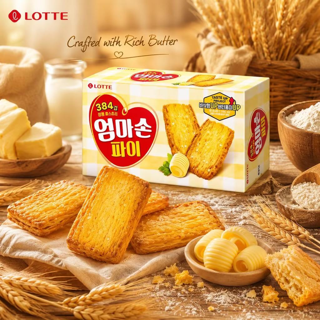 Lotte Mom's Handkuchen-Kekse 127g