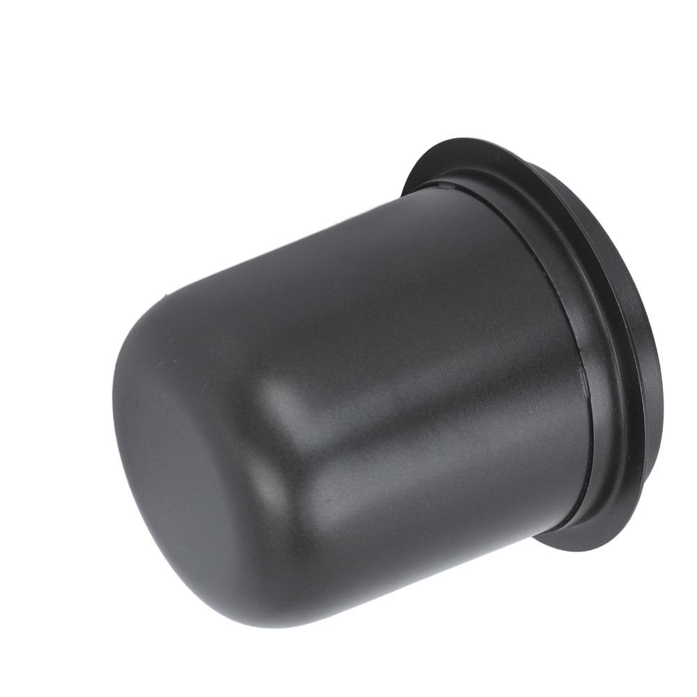 Stainless Steel Dosing Cup Hands Free Design Universal Inverted Espresso Dosing Cup Black Gray 150ml Capacity 58mm Dosing Cup