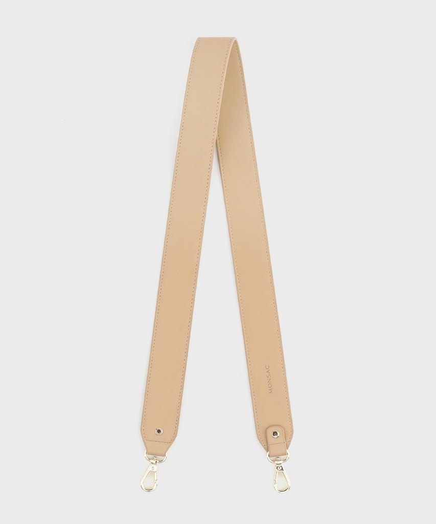 Monsac Wide Strap Beige Jp94-2025-Be