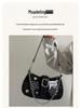 2025 Y2K Spicy Girl Star Chain Canvas Shoulder Bag