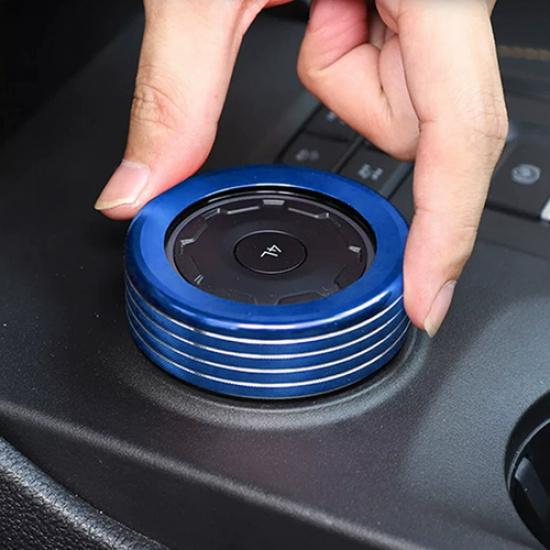Blue Drive Mode Knob Cover Trim Ring Accessories For Ford Ranger Raptor 23-2025