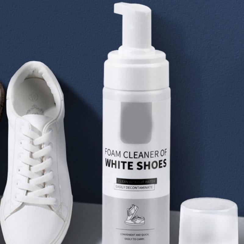 White Shoe Cleaner Sneaker Whiten Cleaning Stain Dirt Remove Yellow Foam Cleaner