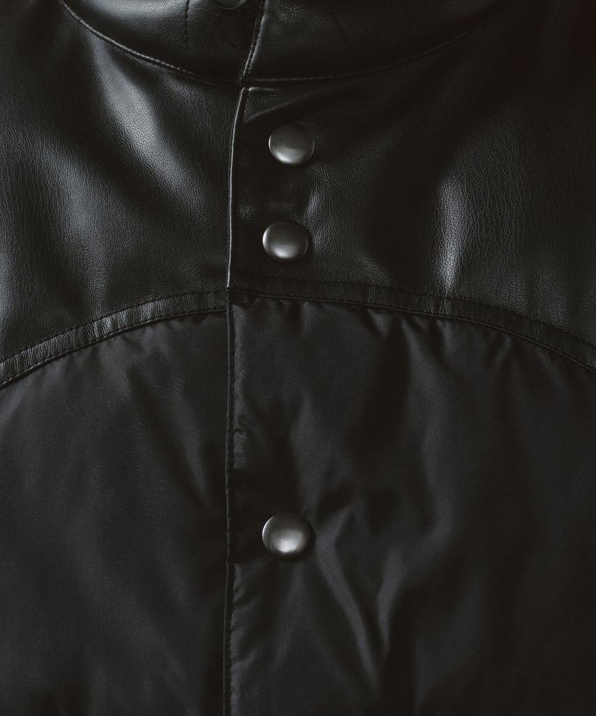 Musinsa Standard Western Padded Vest [Black]