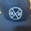 [GEBRAUCHT] BIGBANG Schwarze Kappe mit B B Logo Snapback