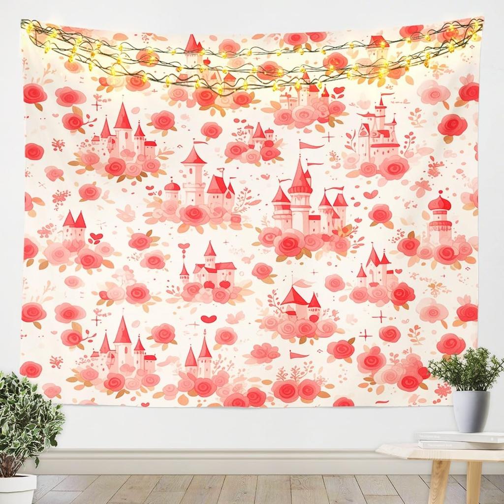 Christmas Santa Claus Wall Hanging Tapestry Ink Galaxy Wall Hanging Tree Wall Hanging Gorgeous Christmas Tree Fireplace Gifts