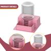 Automatic Reptile Water Dispenser, Drinking Aid, Sturdy Container, Pet Accessories,