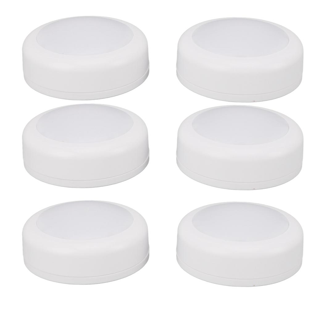 Pucklichter 13 Farben 2 Steuerungsmöglichkeiten Warmes Licht Batteriebetrieben Drucklichter mit Fernbedienung