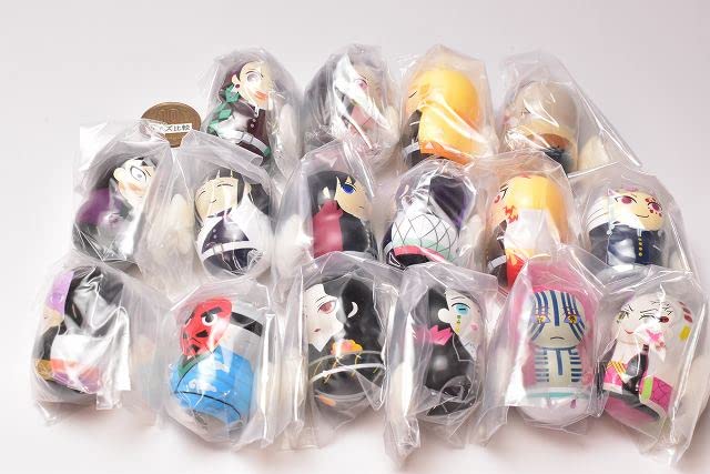 Koonuts Demon Slayer 2 set of 16 types sold in a [Complete (complete)] Not box.