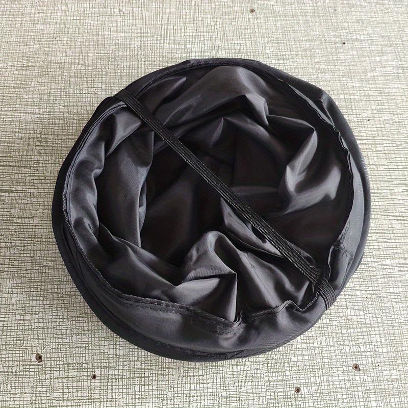 Foldable Car Trash Can Portable Vehicle Garbage Bin Pop-Up Waterproof Bag Waste Basket Auto Interior Accessories