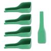 5 st Fågelmatningssked Plast Matspade Fågelbur Matare Tillbehör Förnödenheter