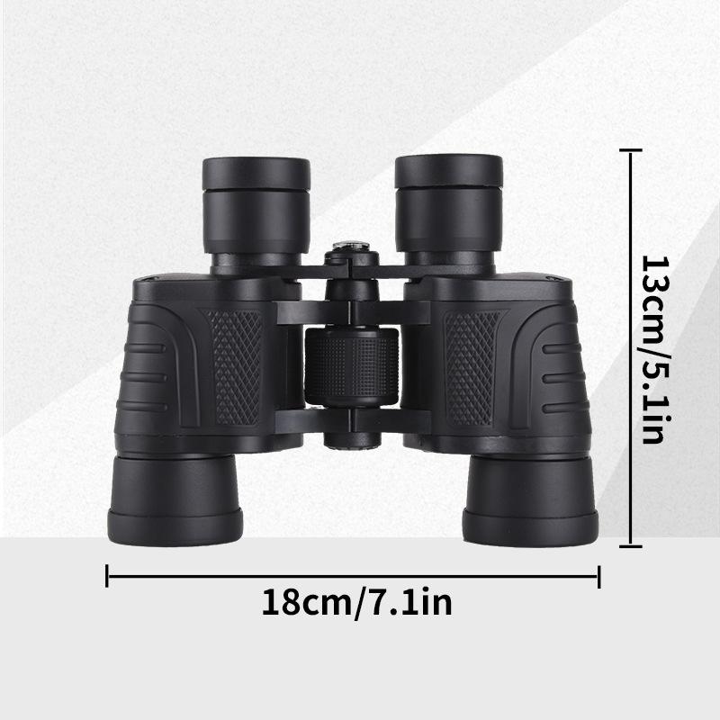 HD-Fernglas mit Vergrößerung: Ultra Klar, Schwachlicht, Professionelle Qualität für Außen, Konzerte und Vogelbeobachtung