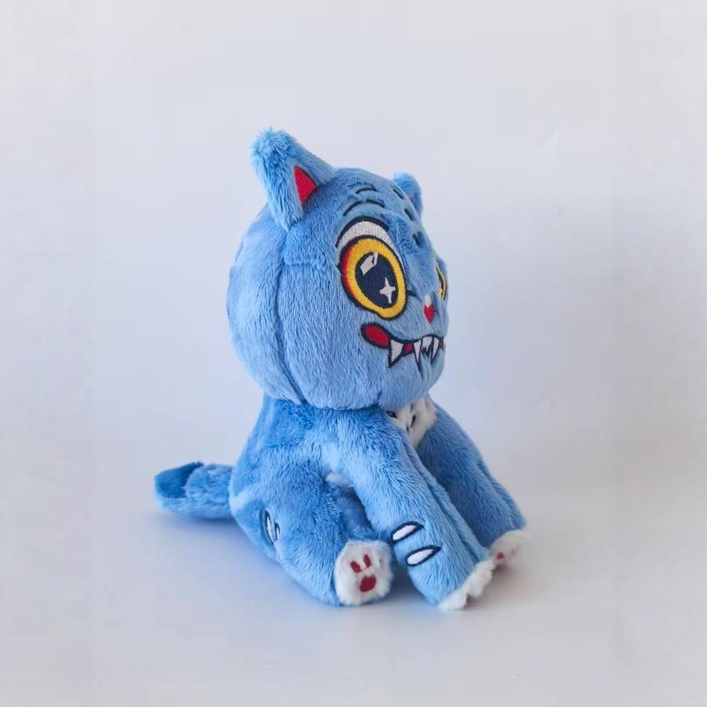 Kpop Demon Hunters Derpy Tiger Plush Toy Animal Stuffed Creature For Fans And Collectors