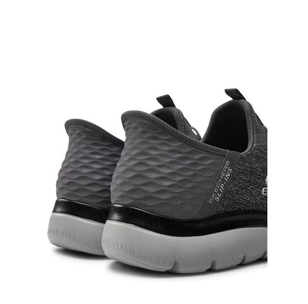 Мужские кроссовки Skechers 232469 ccbk серые