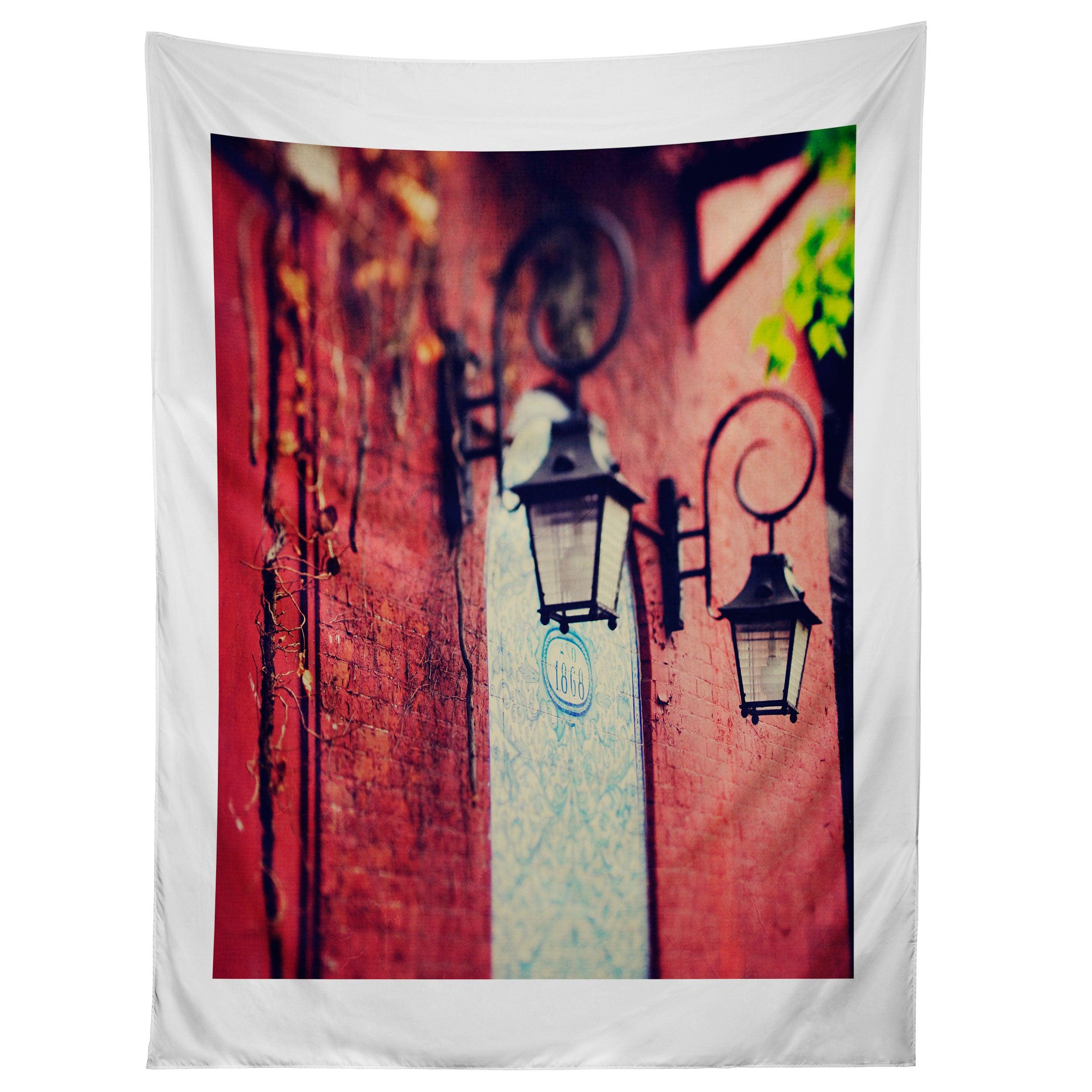 THE VILLAGE tapestry 75x100