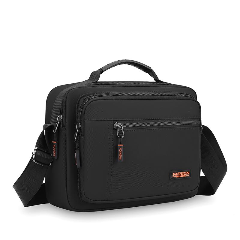 Fashion Casual Men's Handbag Shoulder Bag High Quality Man Messenger Shoulder Bag Top Handle Design Men Crossbody Bag