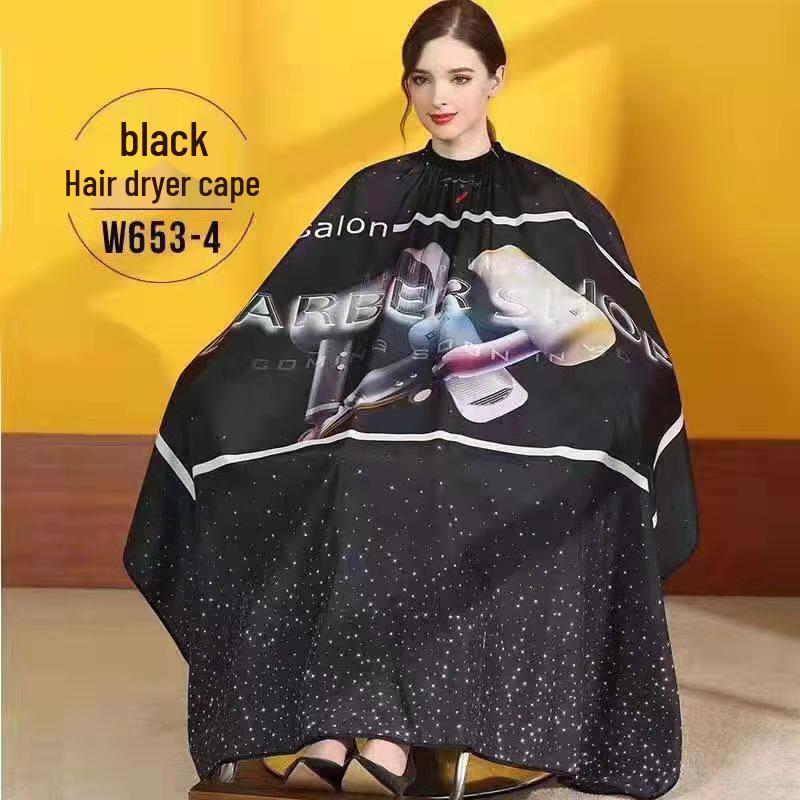 

Chun Yafang Adult Hairdressing Apron and Salon Cape