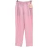 Unused Eimy High Waist Tapered Pants M Pink Women Used
