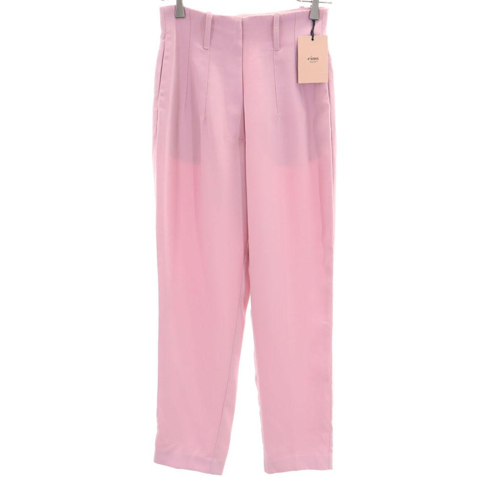 

unused eimy high waist Tapered pants M pink Women Used