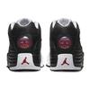 Air Jordan Jumpman Team 1 Black 2023 Men Sneakers Varsity-Red White FV3928-006
