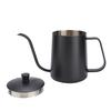 Stainless Steel Gooseneck Tea Kettle 600ml Capacity Drip Pot Pour Over Coffee  Coffee Brewing