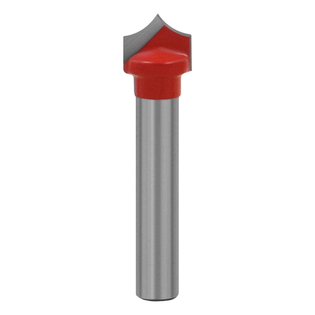 6 Piece Set Carbides Pointed Router Bit High Accuracy Sturdy Material Wood Carving Multifunctional Pattern Door Panel Unique Projects