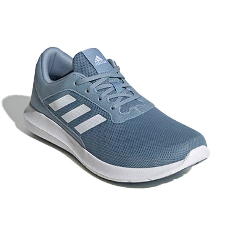 Adidas Coreracer Simple Comfortable Fabric Mesh Shock Absorption Non-Slip Breathable Low-Top Marathon Running Shoes Women Running Shoes FX3617