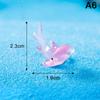 Luminous Fish Marine Animal Ornament Glow Pendant Micro Garden Craft Resin Landscape Fish Tank Desktop Decoration