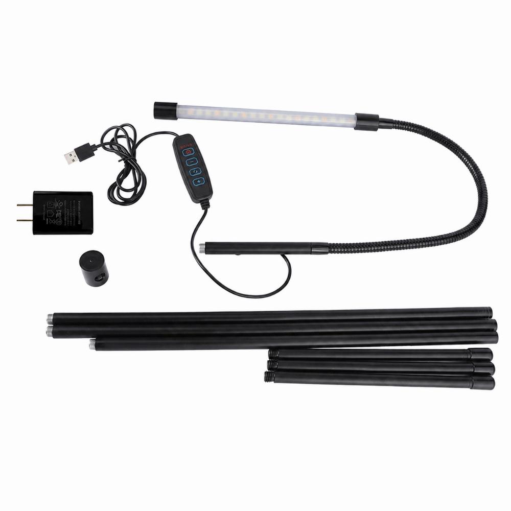 10W Led Floor Lamp 100-240V Reading Lamp Eye Caring Floor Lamp  Bedroom