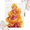 Disney Diamond Painting Kit Rapunzel Diamond Painting 5D Diamond Art Home Decor Creative Handmade Gift