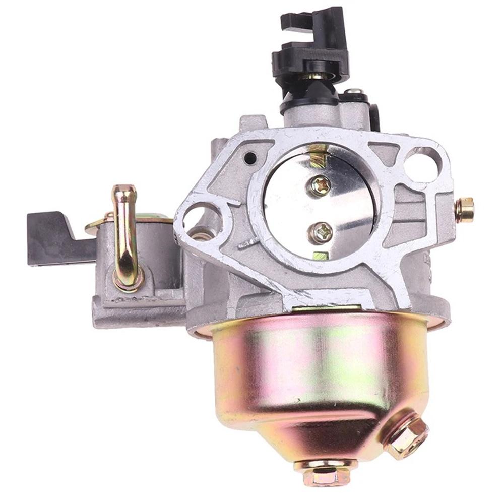Carburetor Carb Kit with Fuel Line For Honda GX340 GX390 11HP 13HP 16100-ZF6-V01