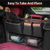 Car Seatback Organizer Tools Storage Bag Trunk Stowing Pocket For Lexus UX250h RX450h CT200h RX400h NX300h RX350 RX300 GX470