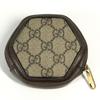 GUCCI 645123 GG Shelly line Ophidia Key Chain Wallet Coin Compartment coin purse