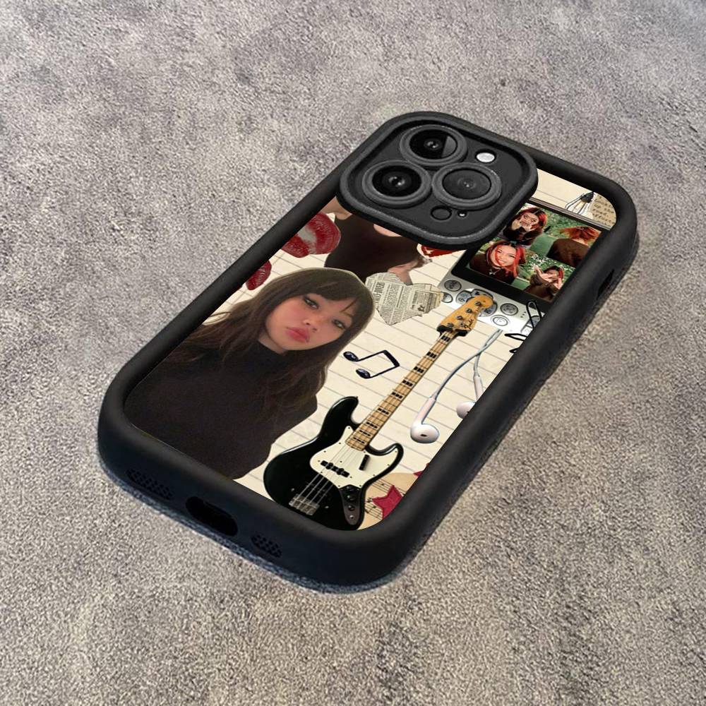 Singer B-Beabadoobee Phone Case For IPhone 17 16 15 14 13 12 11 Pro Max Plus MINI Soft Cover
