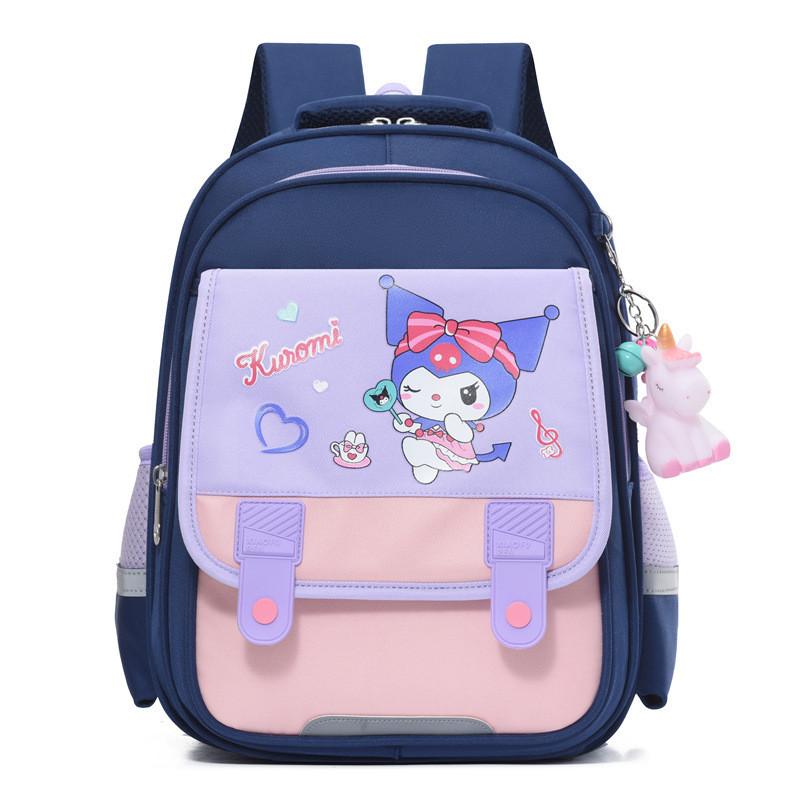 New Cartoon Astronaut Student Backpack Grade 3-4 Unisex Large Capacity Spine Protection