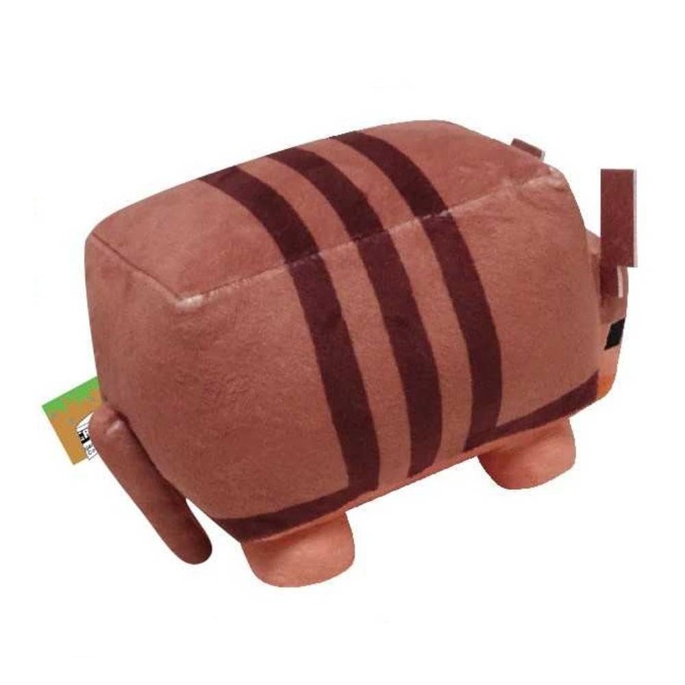 K Company Peluche Armadillo Collezione Minecraft MCT-CNG7-AR H12.5 x L11 x P19cm