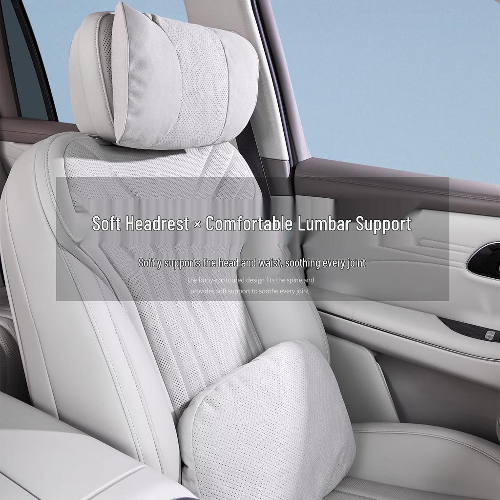 Geely Galaxy M9 Headrest Lumbar & Neck Support Cushion Accessory