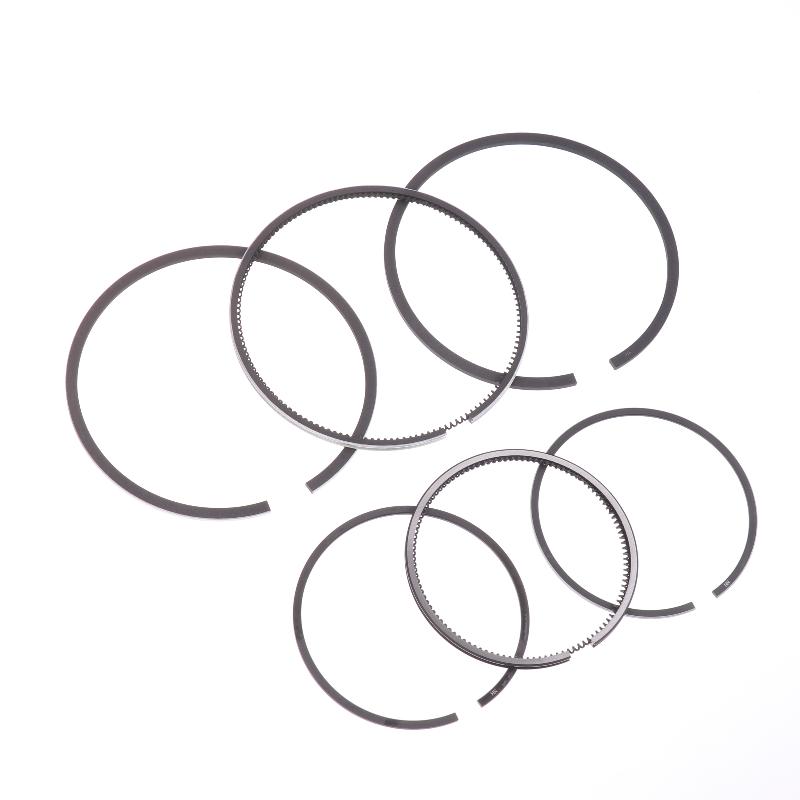 3Pcs/Set Piston Rings Fit Single Cylinder Diesel Engines 168F 170F 173F 178F 186F 188F 192F Generators 2Kw 5Kw 6Kw 7Kw 8Kw Parts