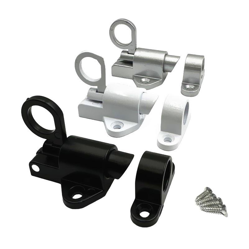 Aluminum Alloy Automatic Spring Door and Window Lock.