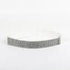 Rhinestone Elastic Wide Belt Flash Diamond Women's Versatile Waistband Fashionable Elastic Belt