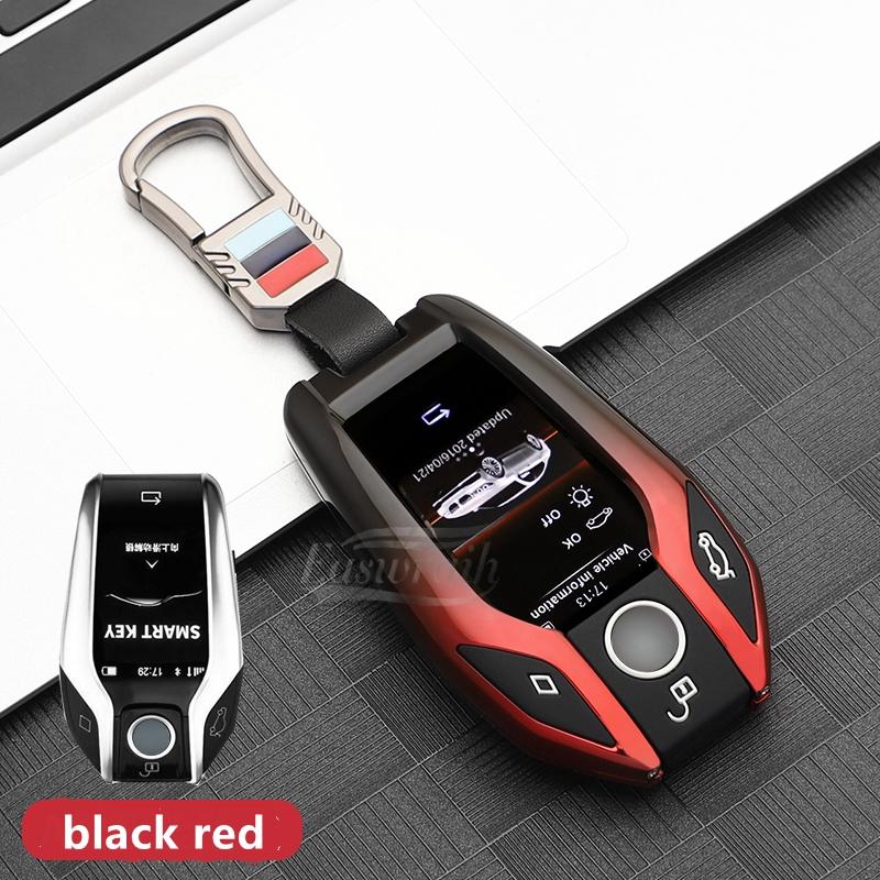 LED Display Key Shell Car Key Case Holder Cover for BMW 5 7 Series G11 G12 G30 G31 G32 I8 I12 I15 G01 G02 G05 G07 X3 X4 X5 X7
