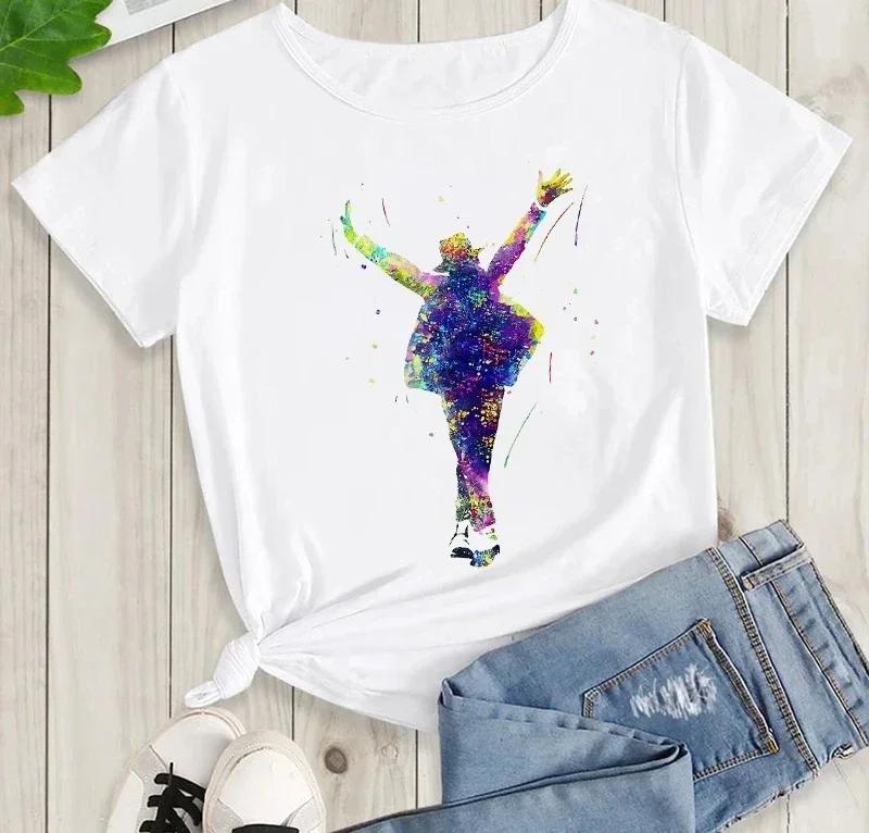 Michael Jackson Graphic Men And Kids TShirt Y2K High Quality Cotton Casual Summer Rock Fashion Short Sleeve Crew Neck Tshirt