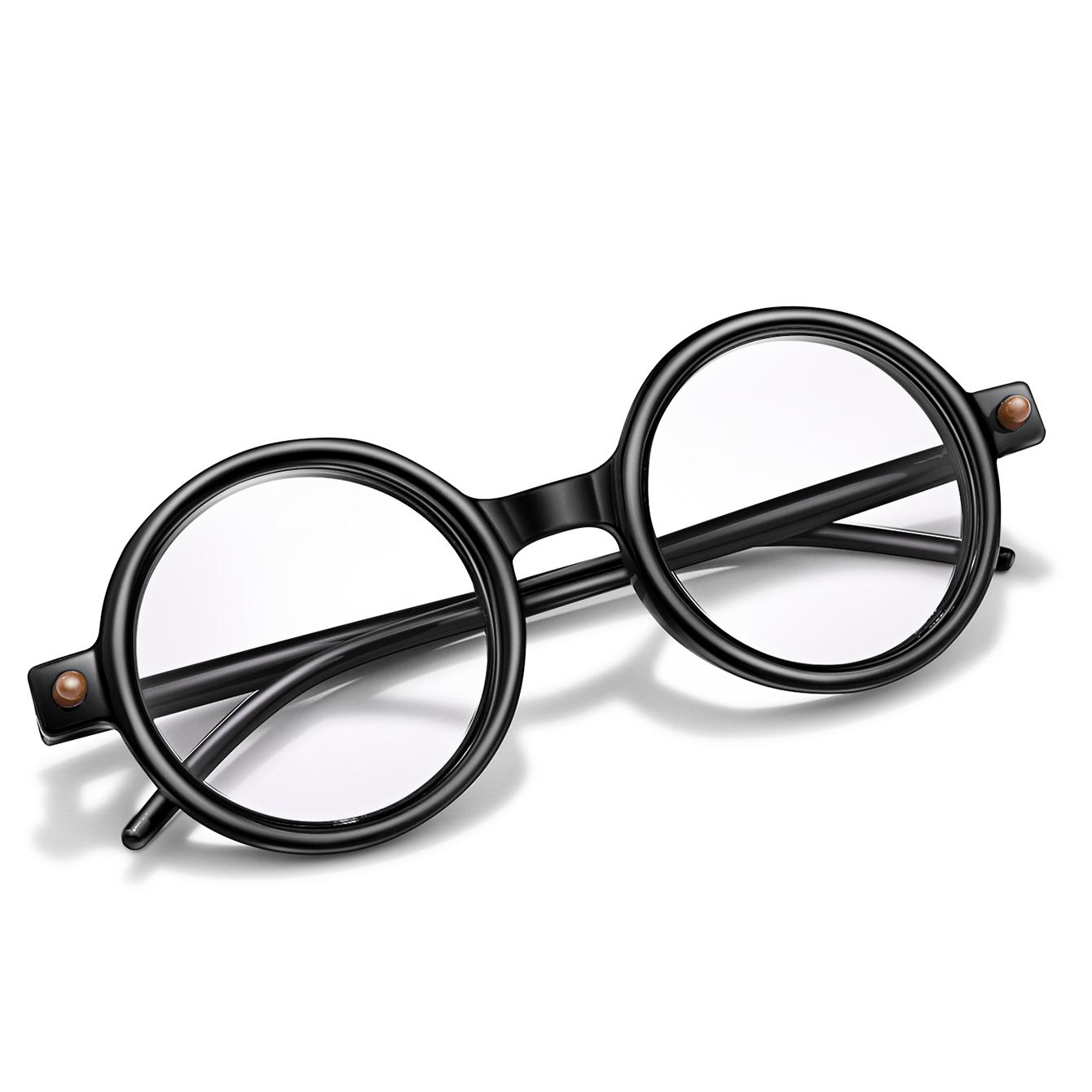 

BEAU FIVE Lightweight Fashion Eyewear Anti Blue Light Radiation Myopia Prescription Glasses for Office Travel Commute LAM 0